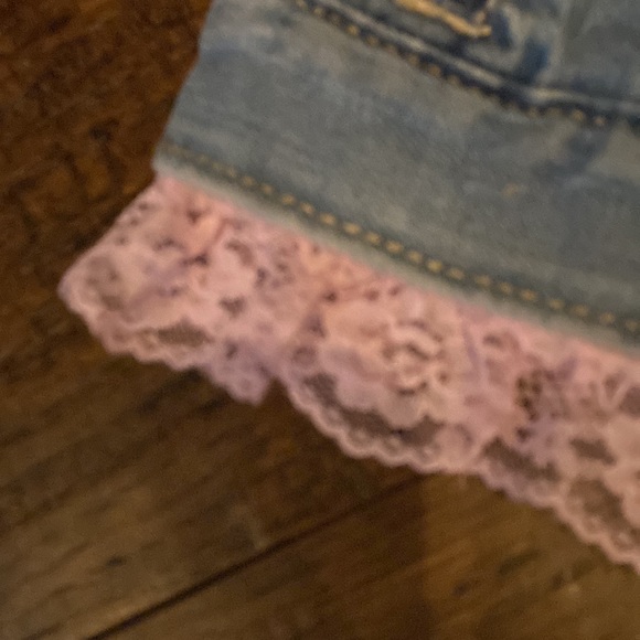 Princess Jean Jacket. Size 3 - Picture 5 of 6